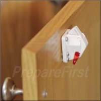 Cabinet & Drawer Lock - Magnetic #3 - Low Profile