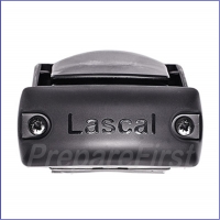Gate - BLACK -  Retractable - Auto/Manual Time-Delay - Banister Adapter -  Housing Side