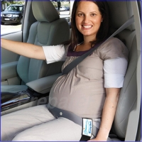 Pregnancy Seat Belt Positioner