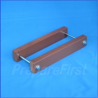 Gate Mount - BROWN - Post Clamp - 3.5 TO 5.5 INCH POST