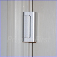 Door Lock - SATIN NICKEL - Flip - HEAVY DUTY