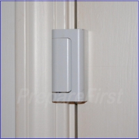 Door Lock - WHITE - Flip - HEAVY DUTY