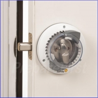 Safety Deadbolt Cover