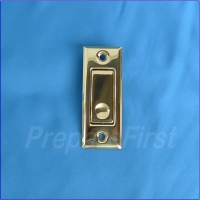 Door Lock - BRASS - Pocket Door Barrier
