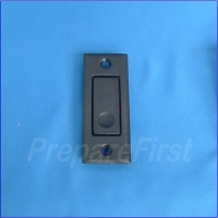 Door Lock - ANTIQUE BRONZE - Pocket Door Barrier