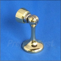 Door Stop & Holder - Magnetic - BRASS