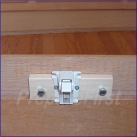 Latch Installation Accessory - Wood Spacer