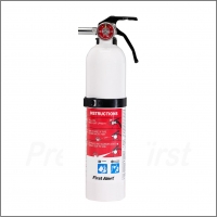 Fire Extinguisher 10BC - KITCHEN - Commercial Grade / Rechargeable