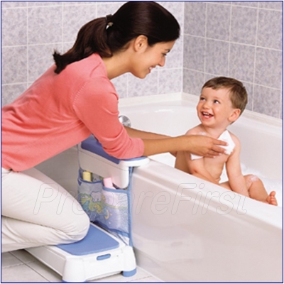 Tubside Kneeler Step Stool
