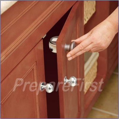 Adhesive Drawer Lock