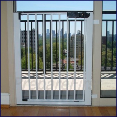 Gate WHITE Sliding Door Mount