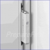 Door & Window Lock - Sliding -  Versi-Mount - WHITE - 2 Pack