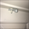 Door Lock - Overhead - 1 3/8 Inch Door Capacity