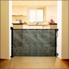 Gate - BLACK - Retractable - 55 INCH SPAN