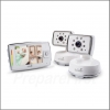 Child Monitor - Audio & Video (COLOR) - 2 Camera / Multi-Image View - MAX 600 FT