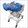 Washable Cover for Shopping Cart & High Chair - ABC