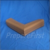 Cushion - BROWN - Adhesive - 3 INCH TALL - Corner