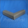 Cushion - GREY - Adhesive - 3 INCH TALL - Corner