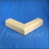 Cushion - TAUPE - Adhesive - 3 INCH TALL - Corner