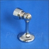 Door Stop & Holder - Magnetic - CHROME (POLISHED)