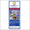 Family Safety - EMERGENCY GUIDE - QUICK REFERENCE
