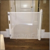 Gate - WHITE - Retractable - 72 INCH SPAN