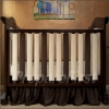Crib Safety Vertical Bumpers - CHOCOLATE AND/OR CREAM - EXTRA 2 PACK 