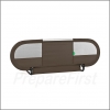 Bed Rail - Standard Bed - Collapsible/Travel - BROWN