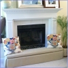 Hearth Protection - TOTAL SURFACE CUSHION - CUSTOM COLORS