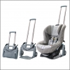 Car Seat Rolling Cart - Heavy Duty