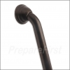 Safety Grip Bar - Permanent Mount - 36 INCH - Bronze Finish