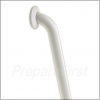 Safety Grip Bar - Permanent Mount - 36 INCH - White