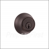 Door Lock - ANTIQUE BRONZE - Deadbolt