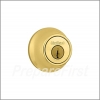 Door Lock - BRASS - Deadbolt