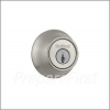 Door Lock - SATIN NICKEL - Deadbolt