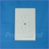 Outlet Cover - 3 Prong - IVORY