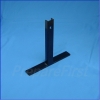 Gate - BLACK - All Metal - Extension - T-BAR