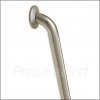 Safety Grip Bar - Permanent Mount - 36 INCH - Brushed Stainless Steel