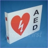 AED Wall Sign - Perpendicular