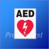 AED Wall Sign - Standard