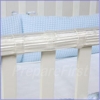 Crib Rail Teething Guard - Clear - Adjustable