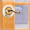 Door Lock - Lever - Perimeter - WHITE