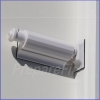 Cylinder Lock - Removable Key - WHITE