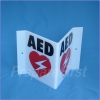 AED Wall Sign - 3-D