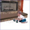 Hearth Protection - BROWN - Full Top Cover