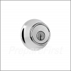 Door Lock - CHROME (POLISHED) - Deadbolt