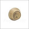 Door Lock - ANTIQUE BRASS - Deadbolt