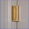 Door Lock - BRASS - Flip - HEAVY DUTY