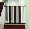 Gate - WOOD - Dark Brown (Mahogany/Espresso)