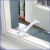 Window Lock - Casement - Opening Out - WHITE